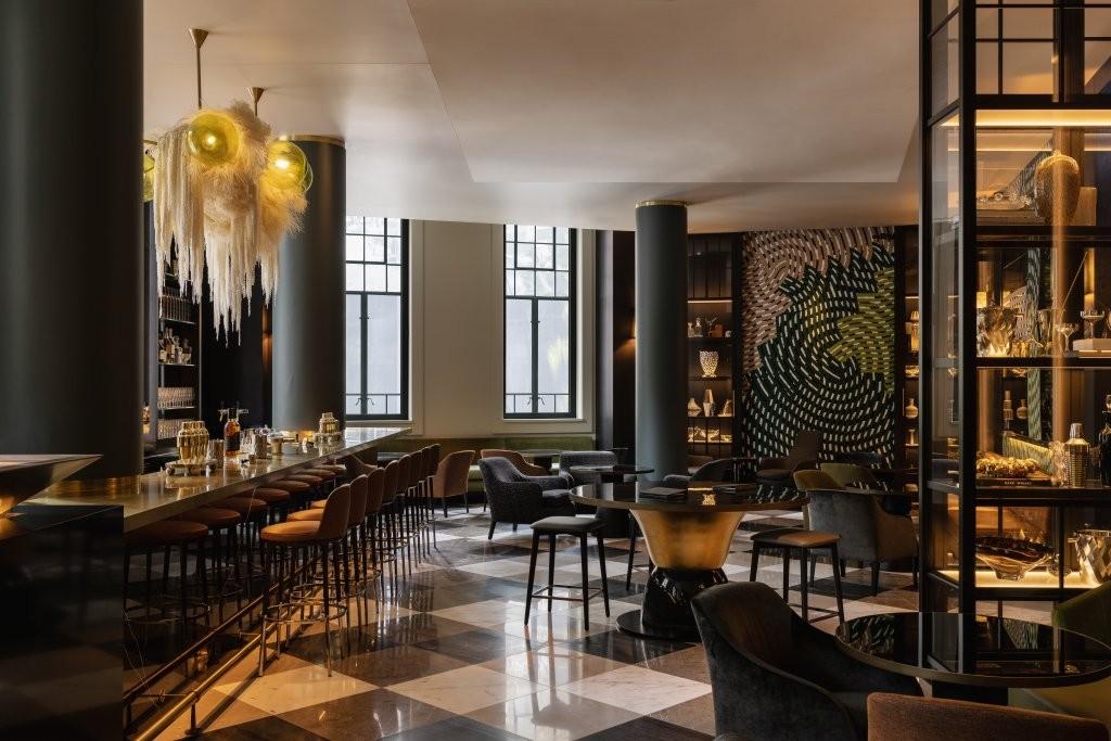 McRae Bar intimate cocktail salon honoring historic architect George McRae