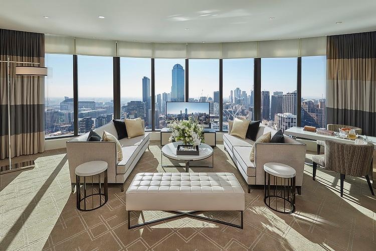 Crown Towers Melbourne luxury hotel Australia