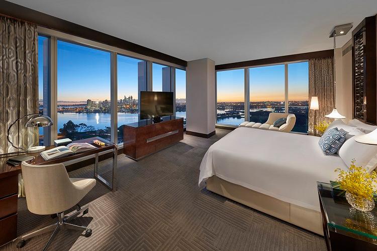 Crown Towers Perth luxury hotel Australia