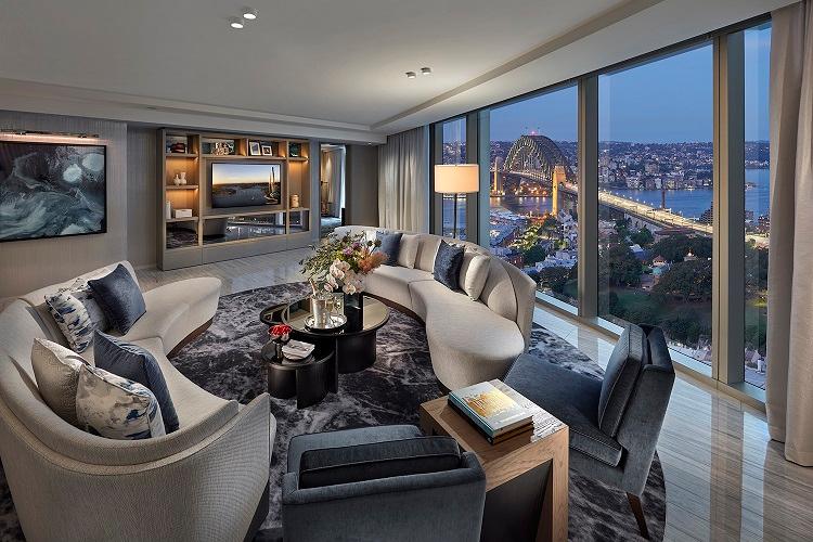 Crown Towers Sydney luxury hotel Australia