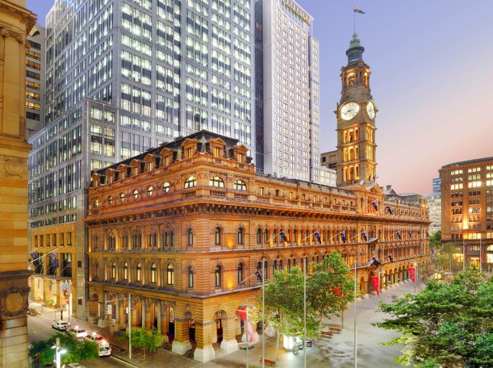 The Fullerton Hotel Sydney luxury hotel Australia