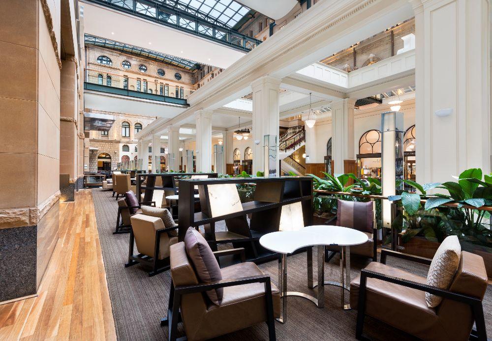 The Bar & Lounge with afternoon tea and cocktails