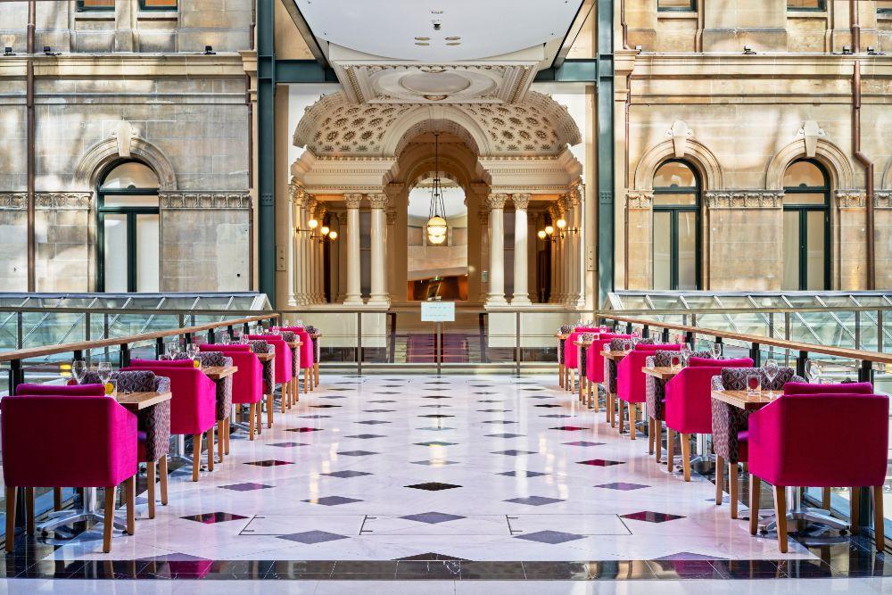 The Place restaurant serving Modern Australian and Asian cuisine