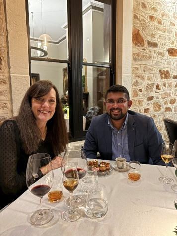 Hardy's Verandah Restaurant Degustation Tasting Experience