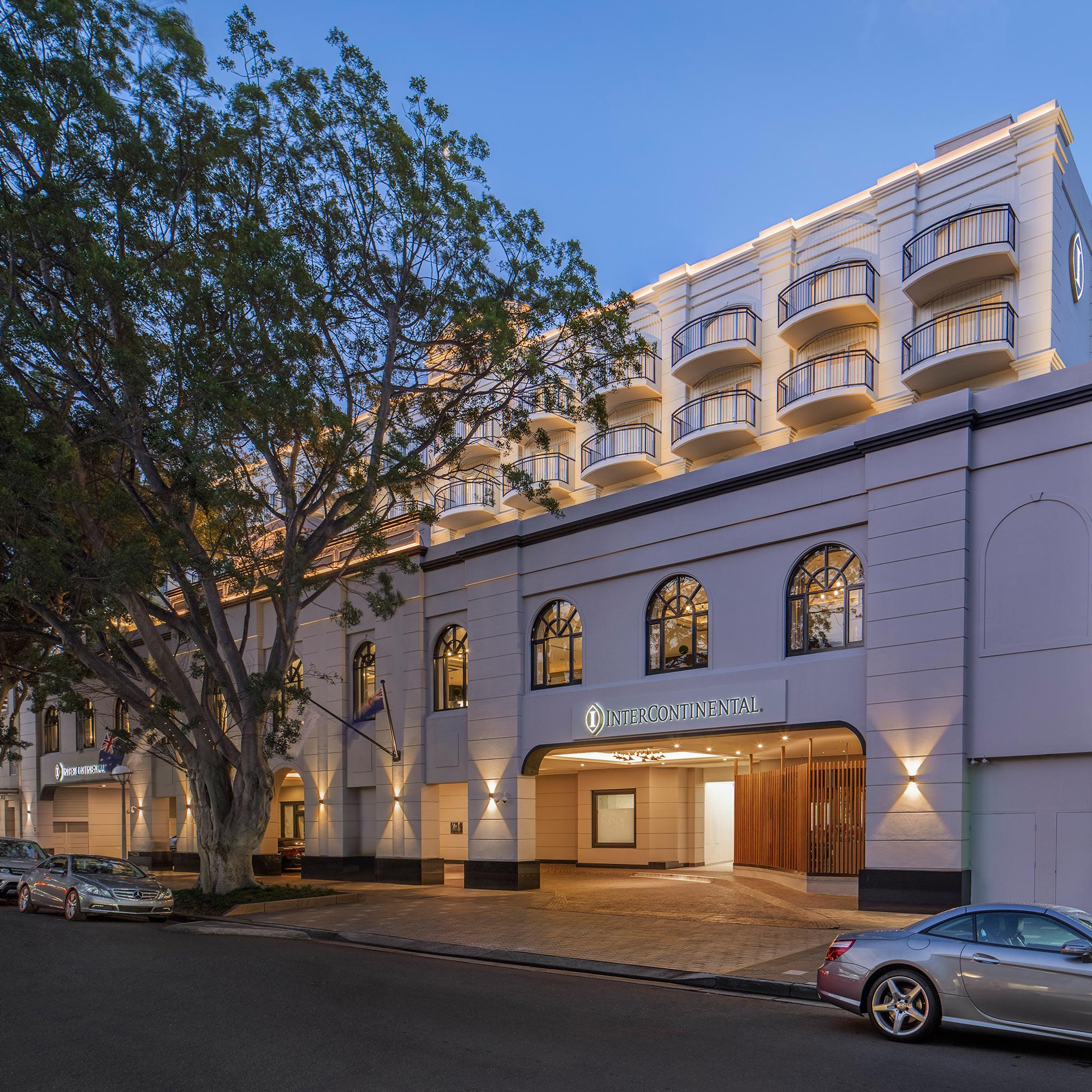 InterContinental Sydney Double Bay luxury hotel Australia