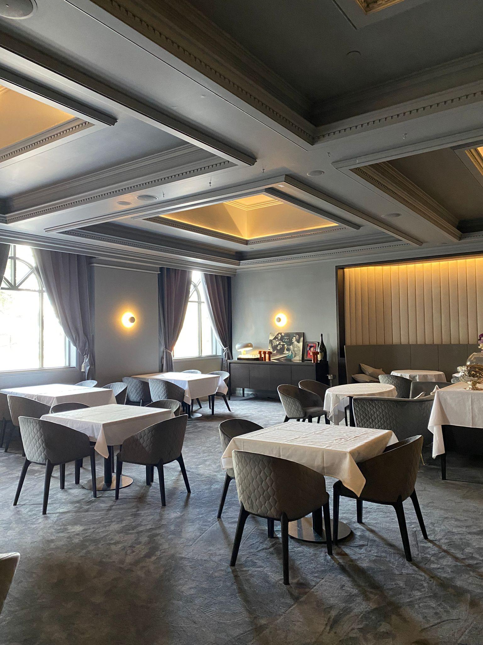 The Dining Room restaurant offering relaxed sophistication and gourmet breakfast