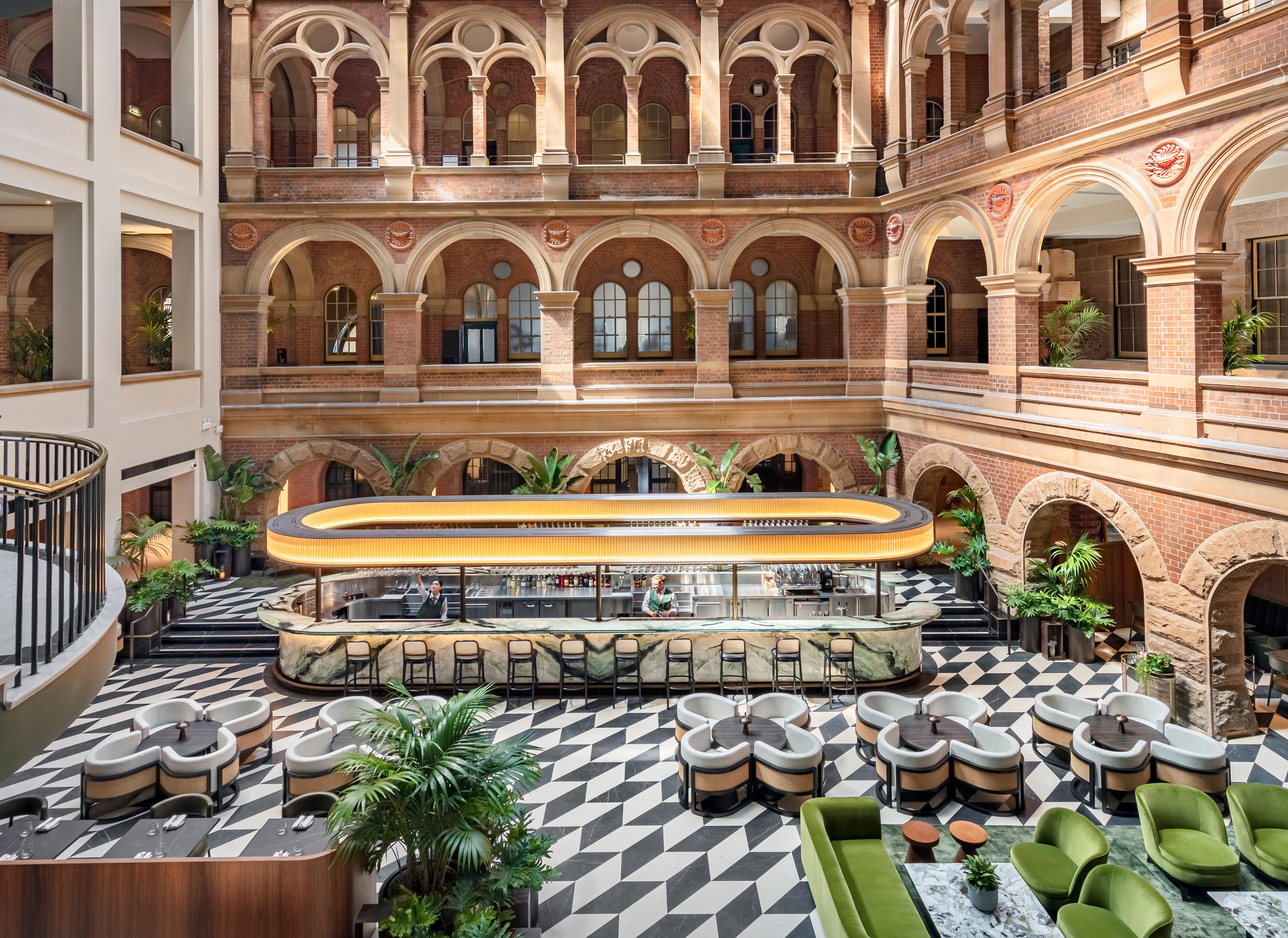 InterContinental Sydney luxury hotel Australia
