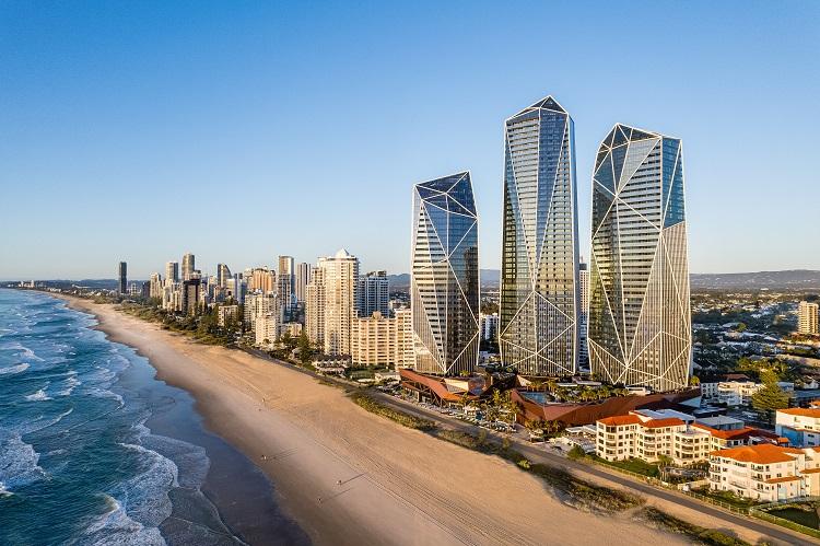 The Langham, Gold Coast & Jewel Residences luxury hotel Australia