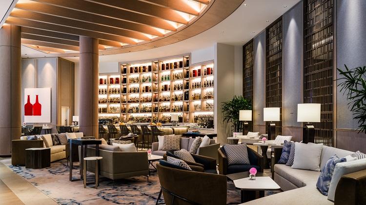 Palm Court afternoon tea lounge and Lobby Bar