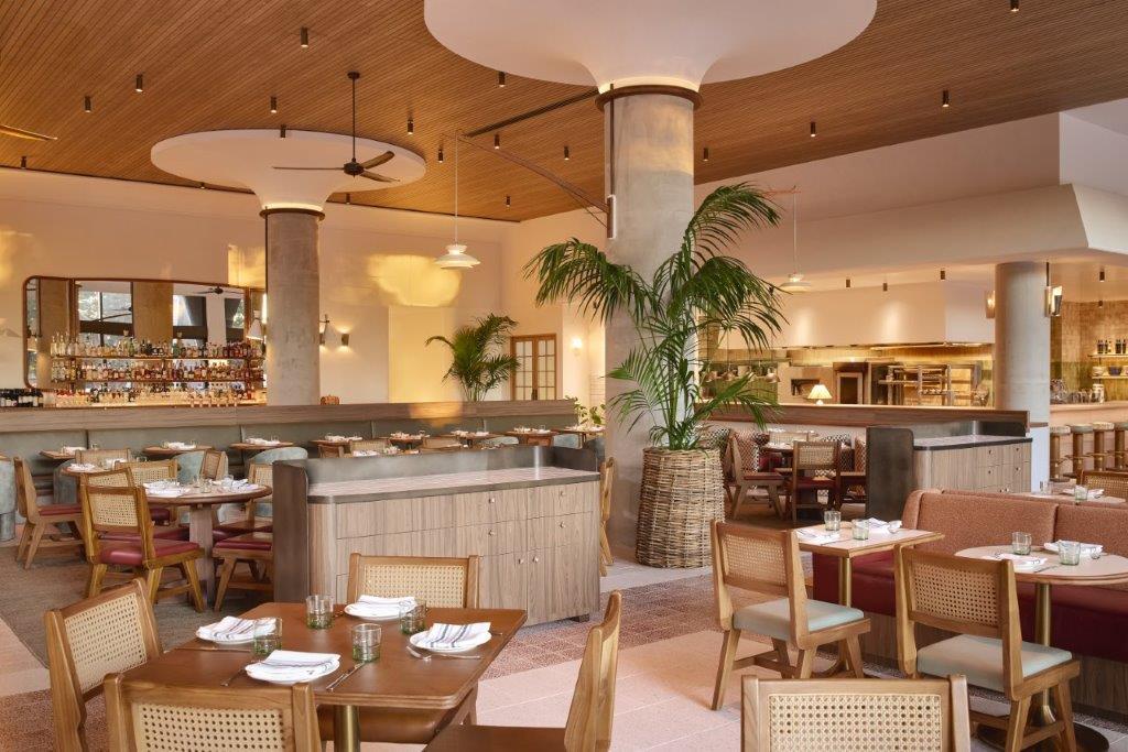 LiTO Italian neighborhood restaurant featuring warm artisanal design