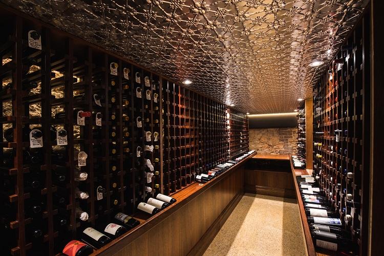 Mystical 170-year-old subterranean bluestone wine cellar and tasting room