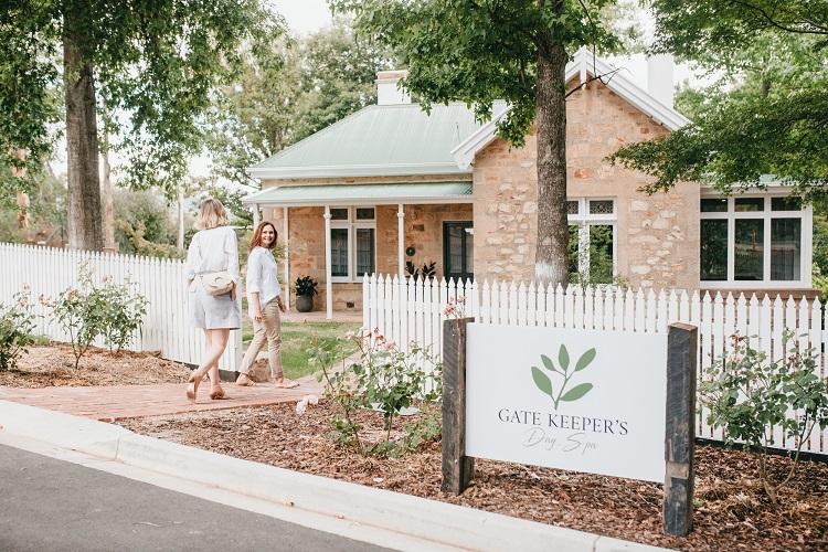 Gatekeepers Day Spa sanctuary set within a charming heritage garden cottage