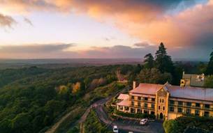 Mount Lofty House Heritage Estate Arrival in Adelaide Hills