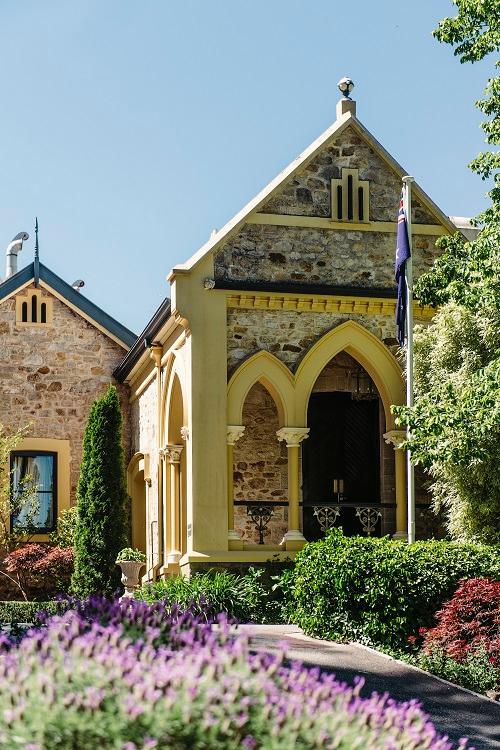 Mount Lofty House Boutique Estate luxury hotel Australia