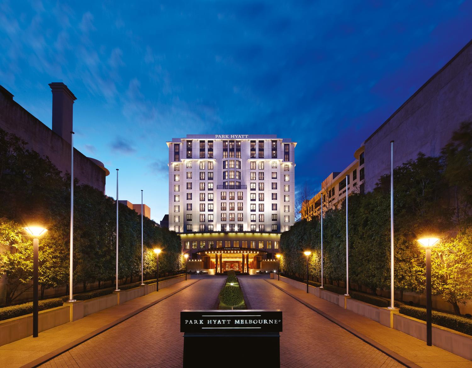 Park Hyatt Melbourne luxury hotel Australia