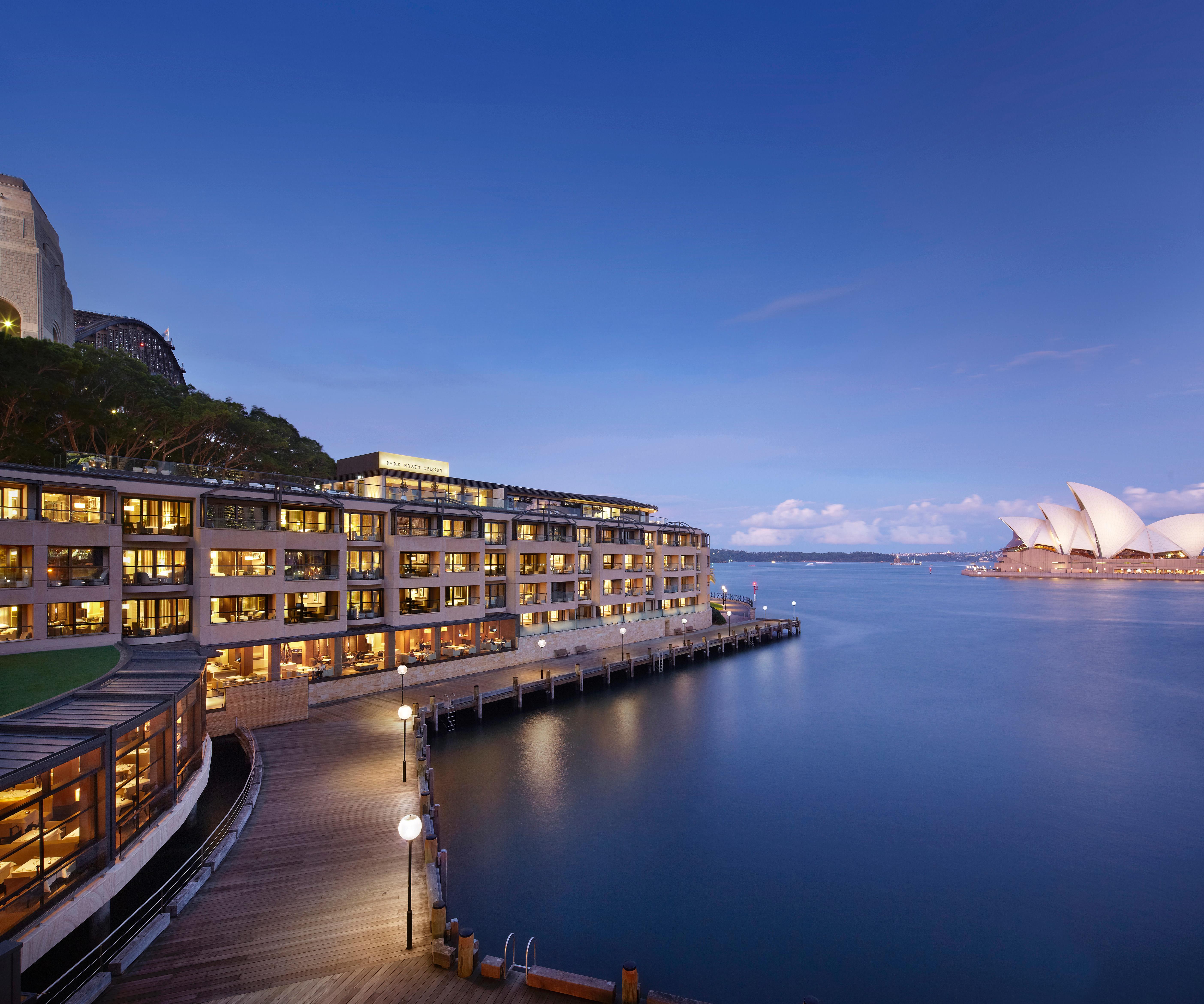 Park Hyatt Sydney luxury hotel Australia