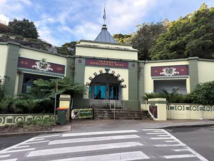 Taronga Zoo Sydney Skyline Outlook