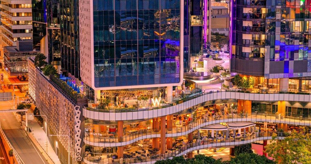 W Brisbane luxury hotel Australia