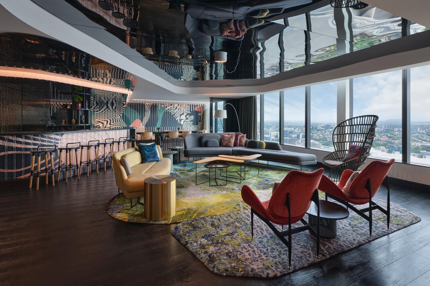 Extreme WOW Penthouse Suite Luxury Living Salon