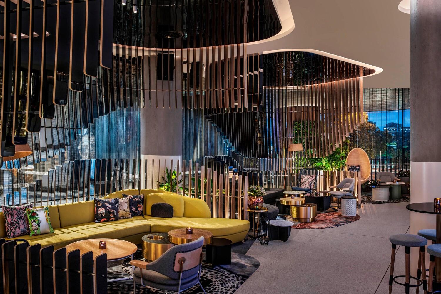 Living Room Bar Cosmopolitan Cocktails & High Tea
