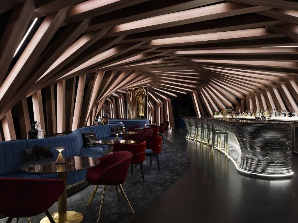 Curious Subterranean Cocoon Cocktail Bar