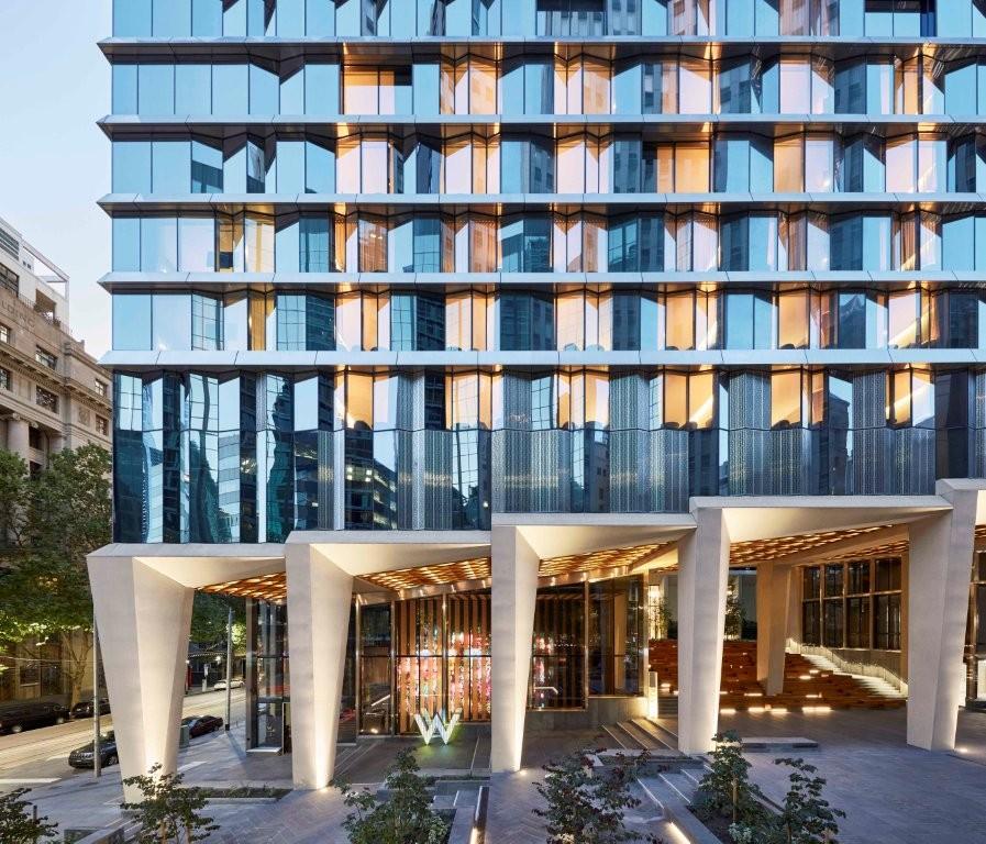 W Melbourne luxury hotel Australia