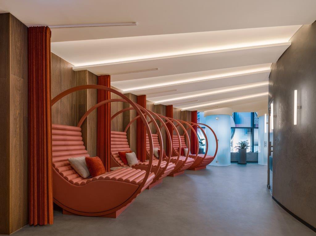 AWAY Spa Circular Relaxation Pods and Wellness Sanctuary