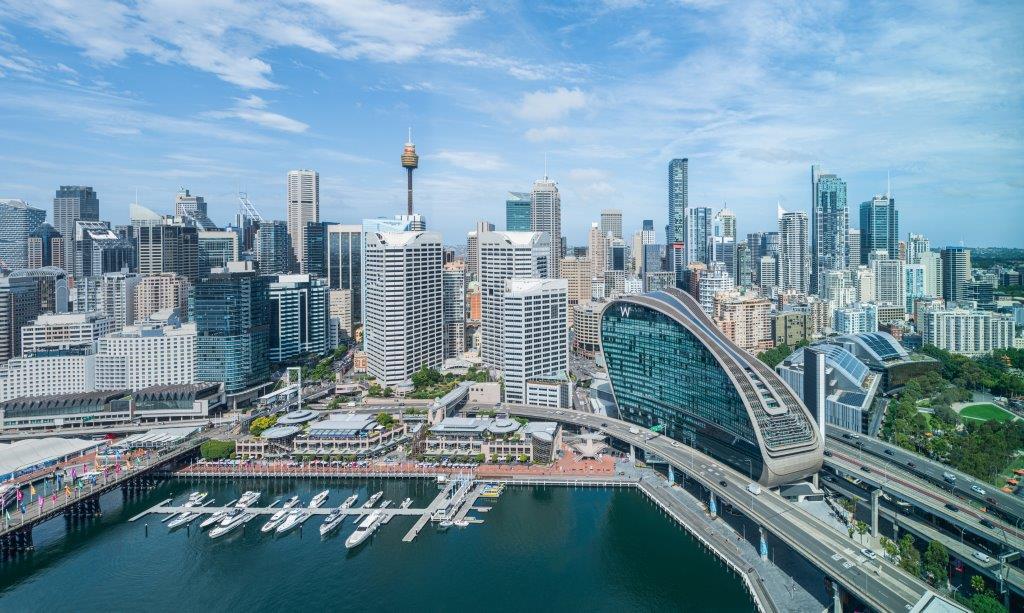 W Sydney luxury hotel Australia