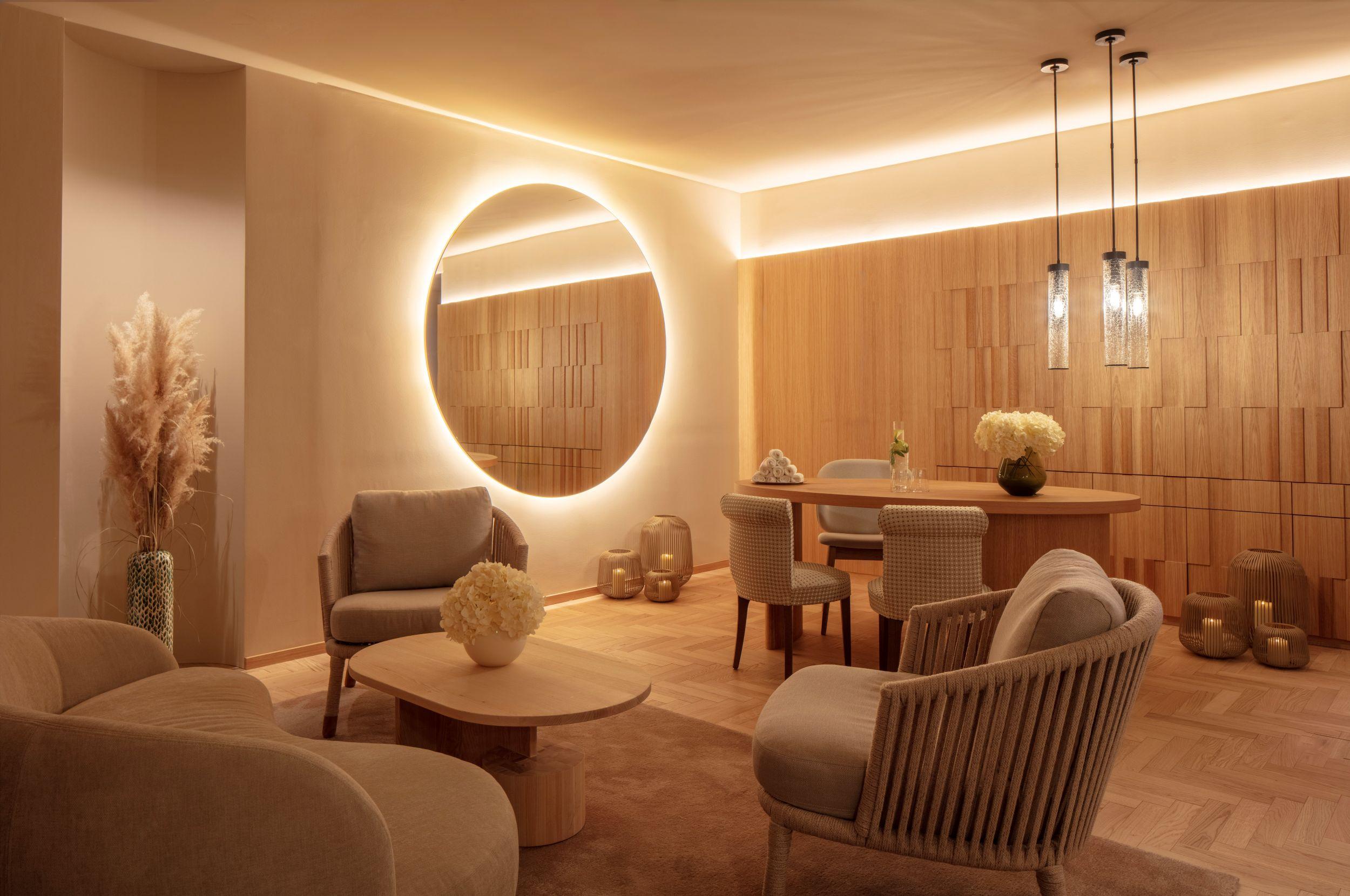 Anantara Spa reception and holistic wellness sanctuary
