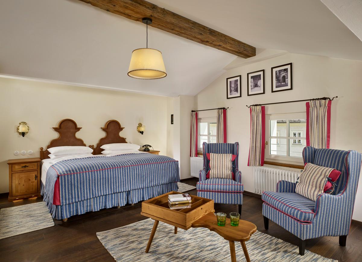 Festival Room luxury suite designed for festival season