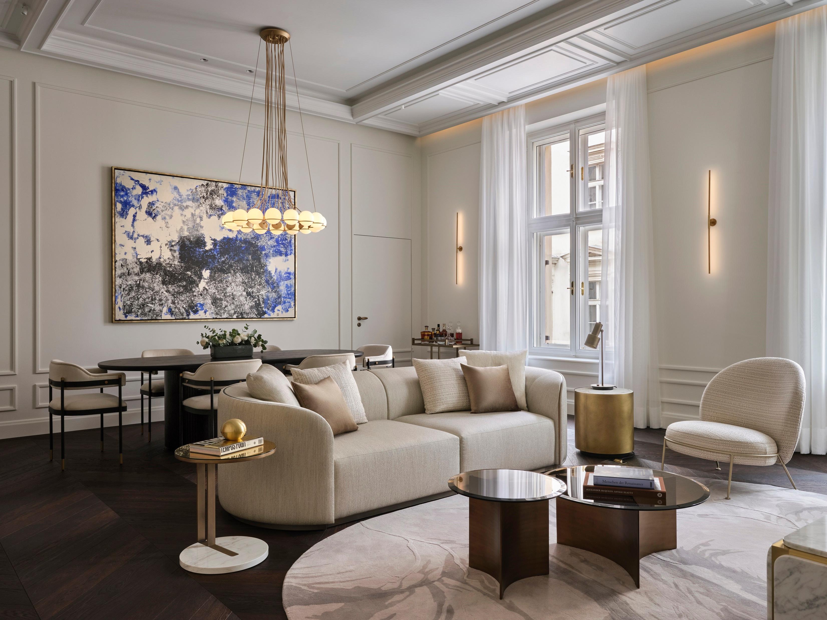 The Ritz-Carlton Symphony Signature Suite honoring Vienna musical legacy