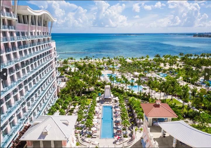 SLS Baha Mar Cable Beach facade