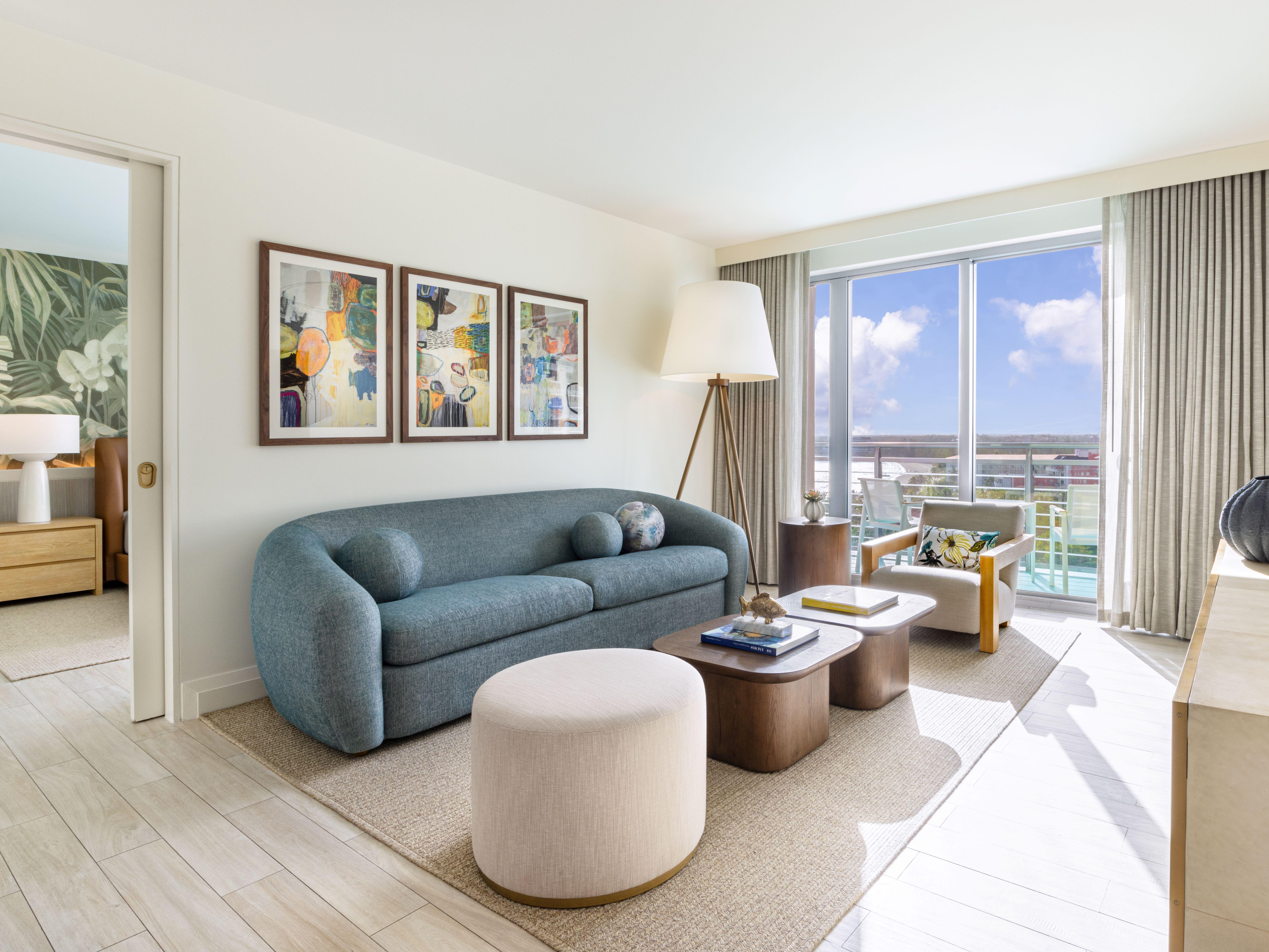 SLS Baha Mar Ocean View Signature Suite