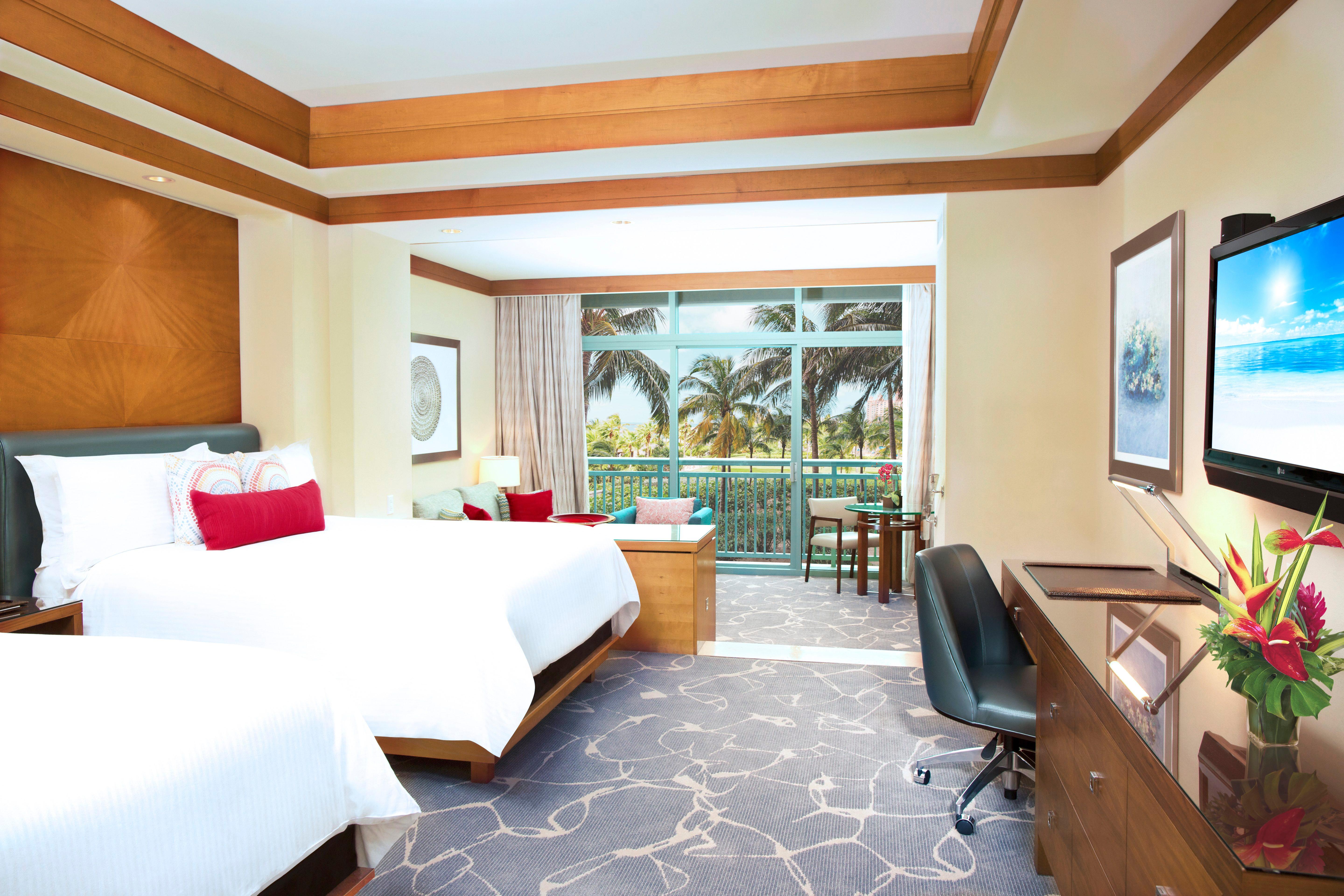 Deluxe Ocean Suite master bedroom and ocean terrace