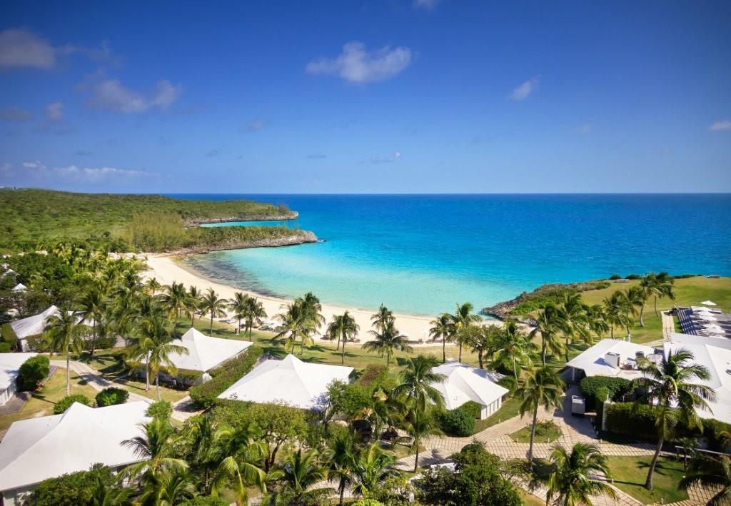 The Cove Eleuthera South Cove beach