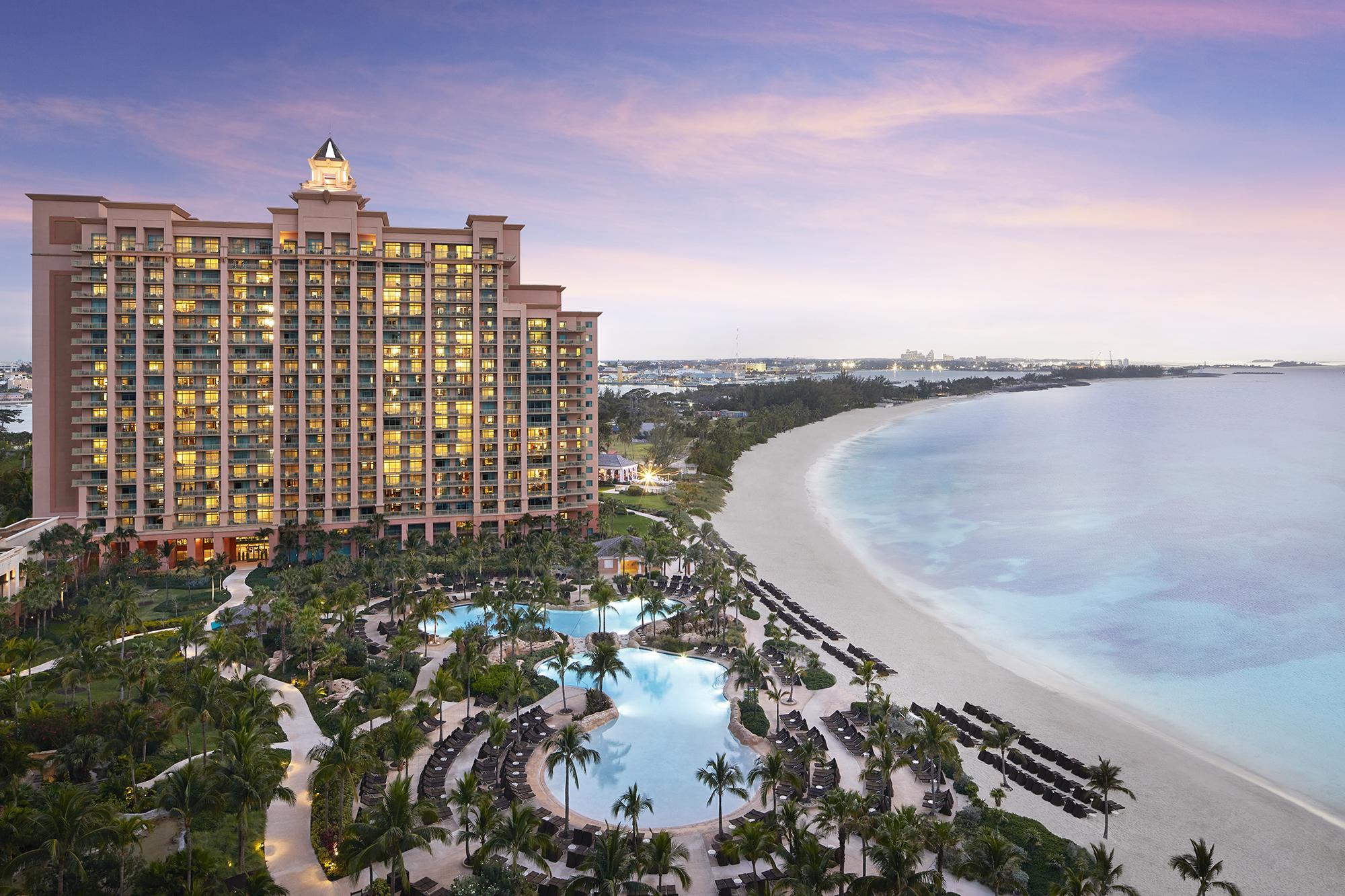 The Reef at Atlantis exterior beachfront