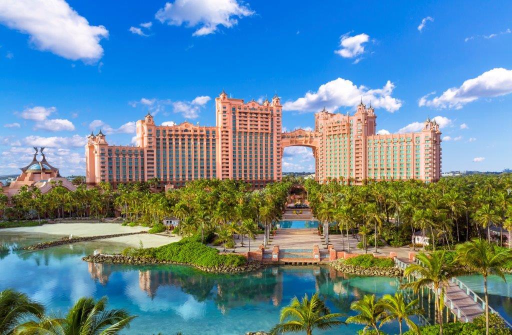 The Royal at Atlantis iconic pink towers