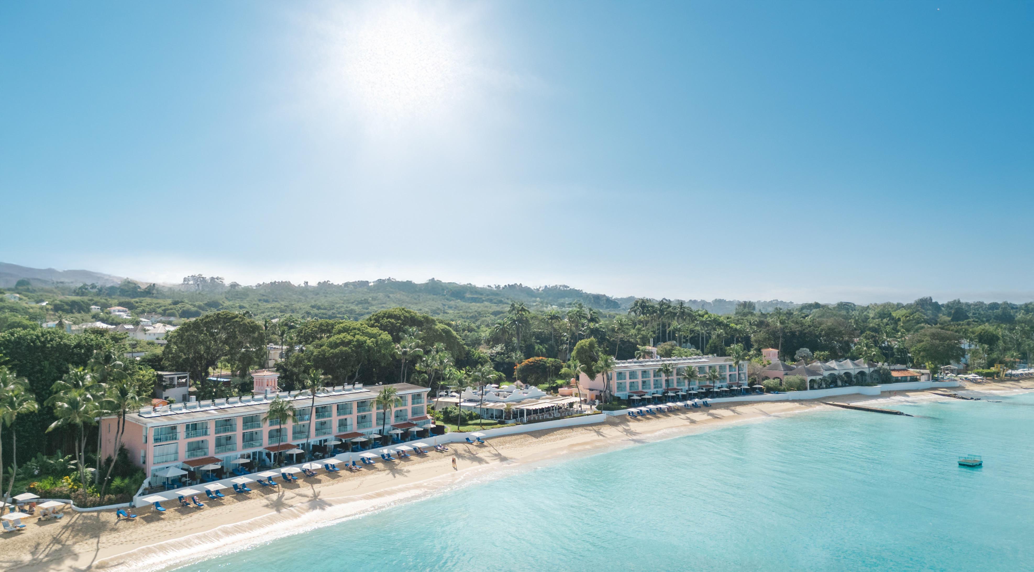 Fairmont Royal Pavilion along the Platinum Coast Barbados
