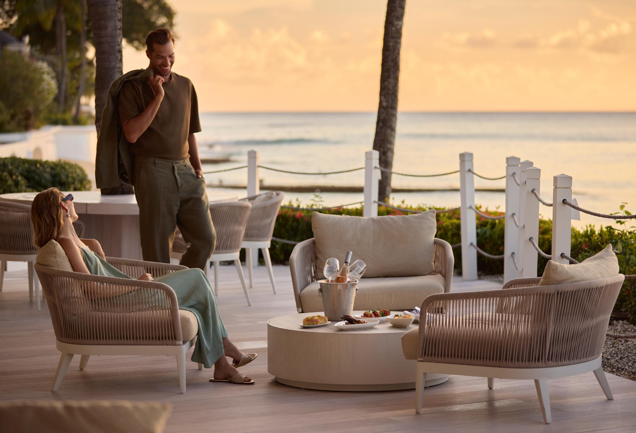 Taboras on the Deck oceanfront restaurant and lounge