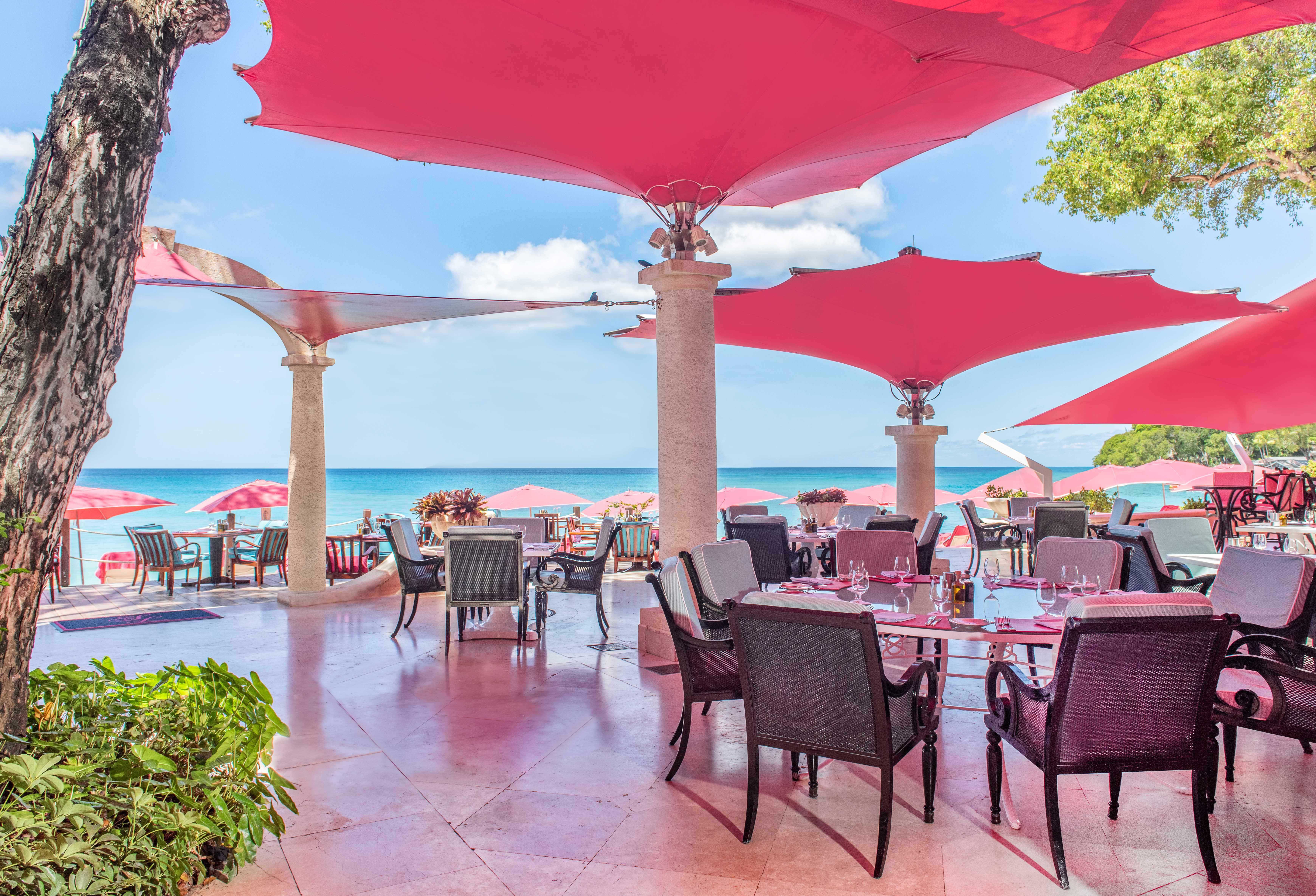 Bajan Blue beachfront restaurant