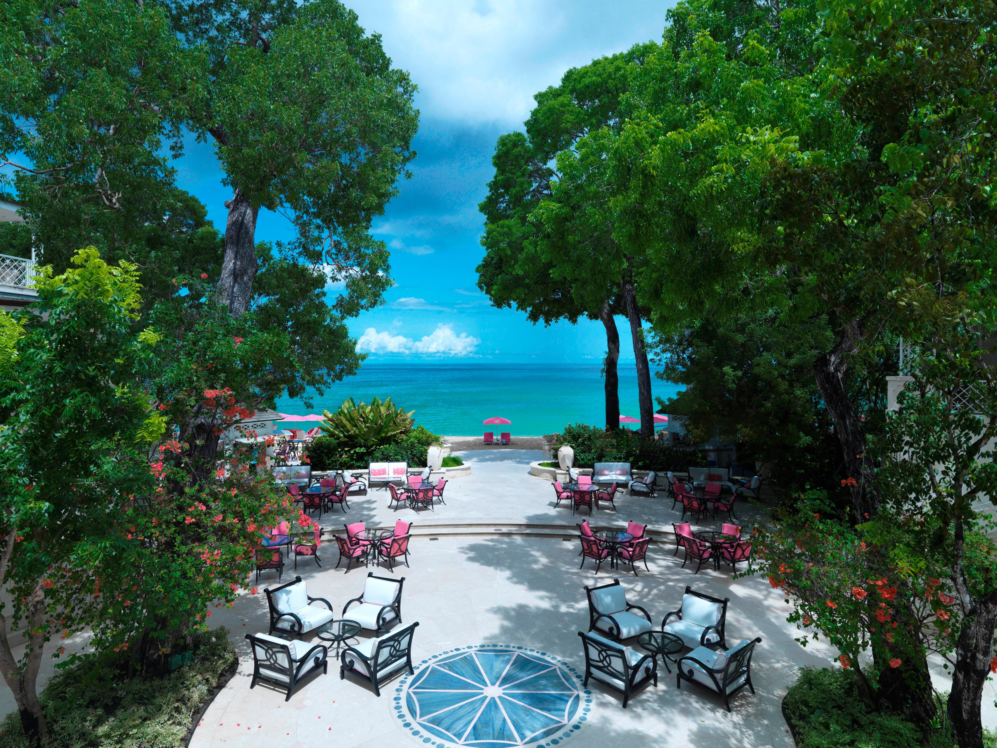 Luxury Ocean Room private furnished veranda overlooking the sea
