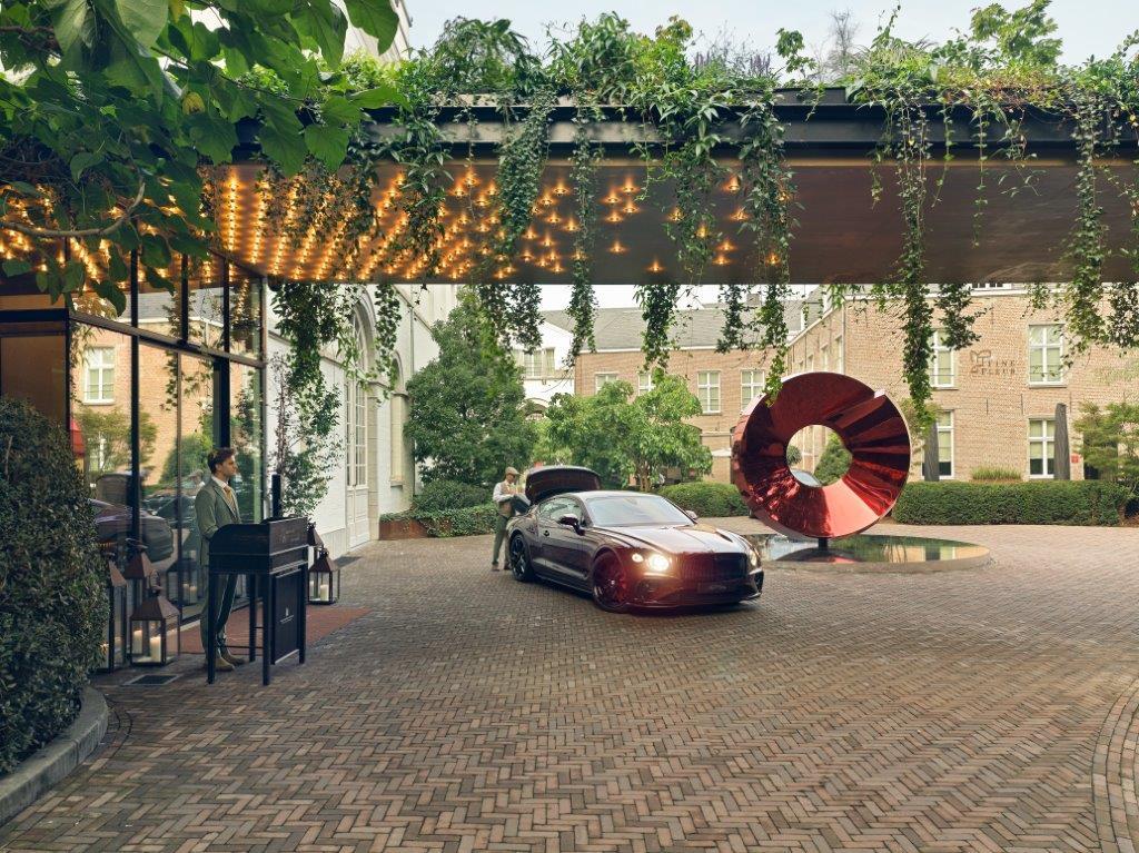 Botanic Sanctuary Antwerp luxury hotel Belgium