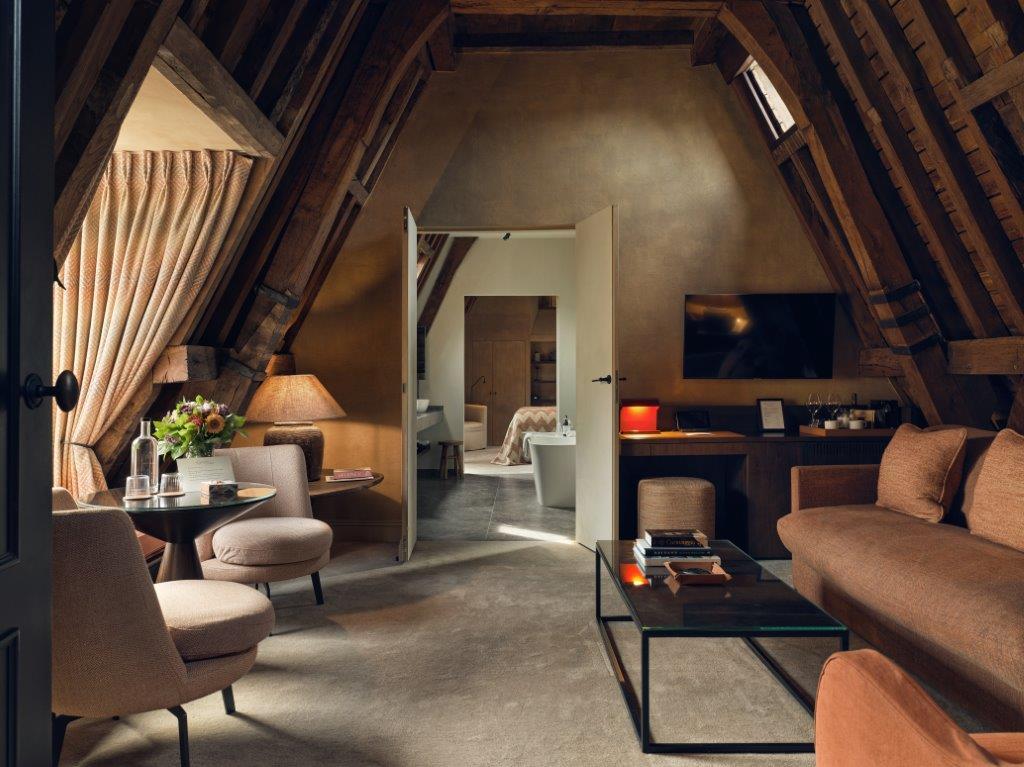 One-Bedroom Suite Living Salon