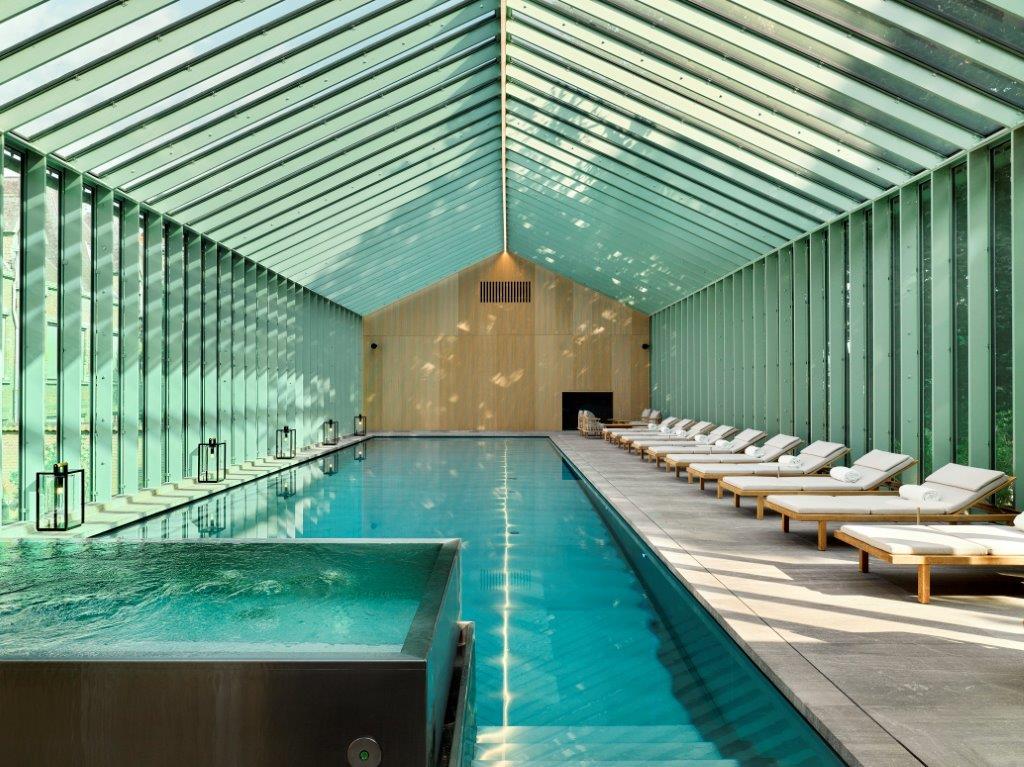 Botanic Health Spa 18-Meter Heated Indoor Pool