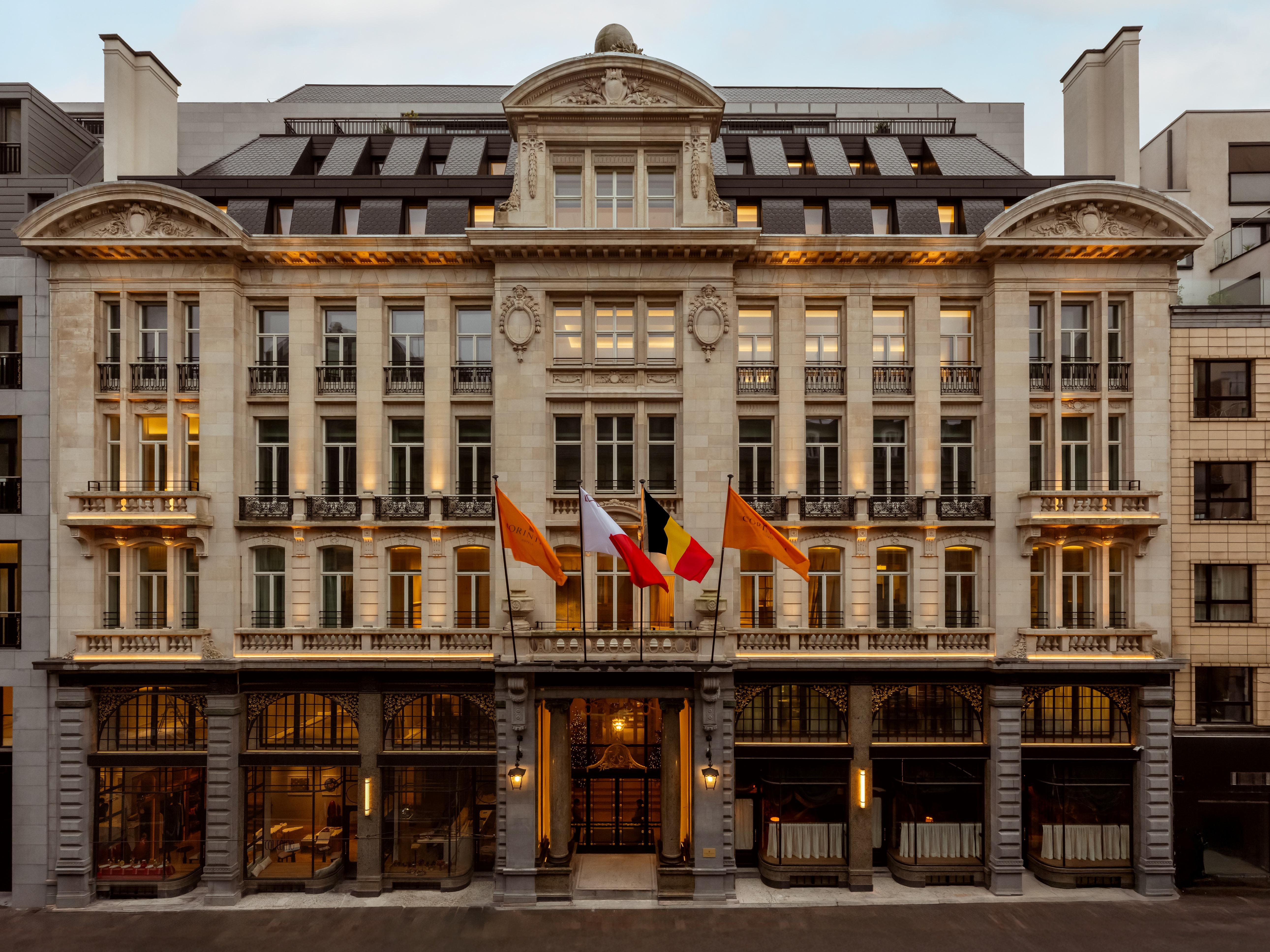 Corinthia Grand Hotel Astoria Brussels luxury hotel Belgium