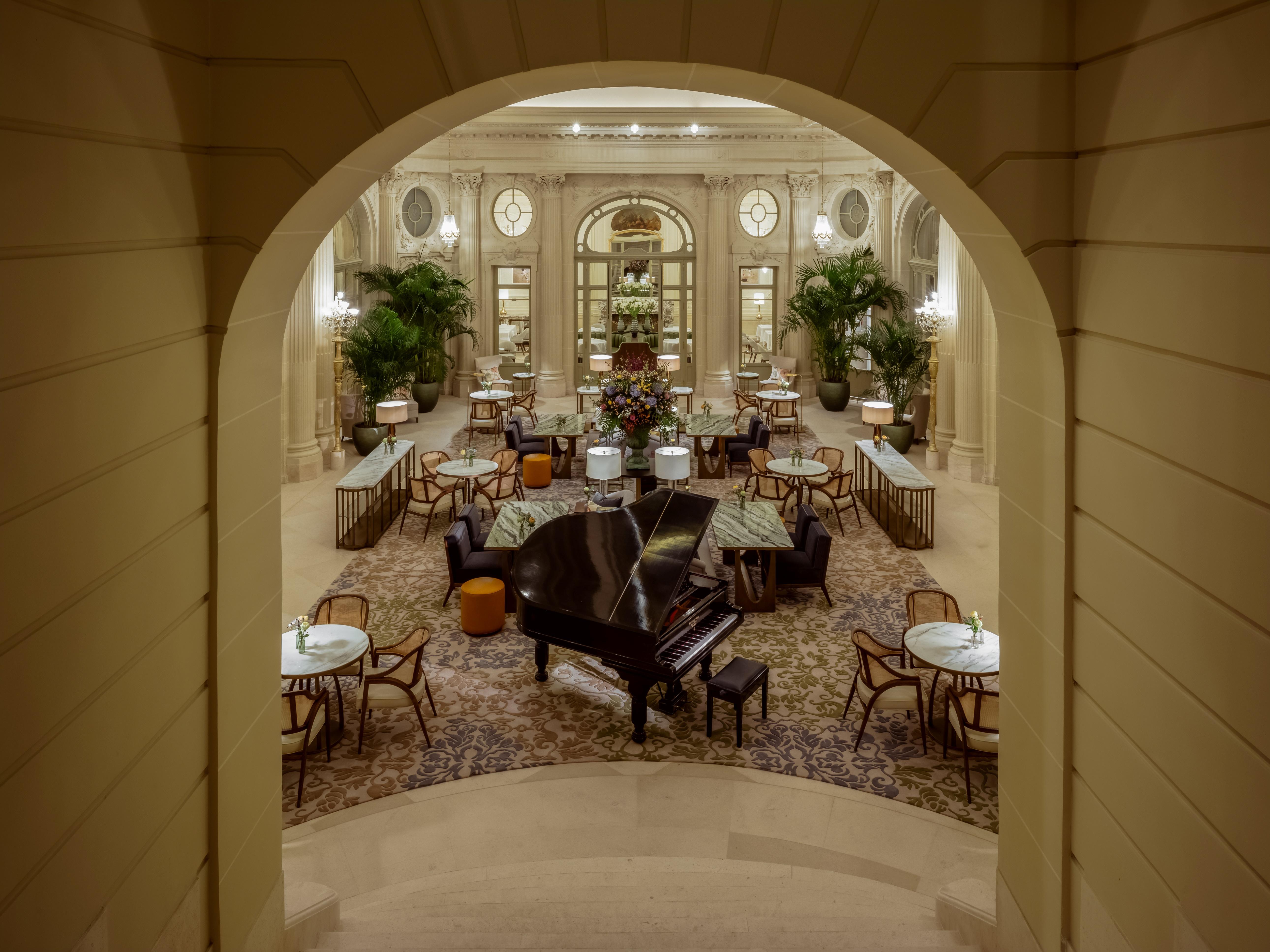 Restored Grand Marble Staircase
