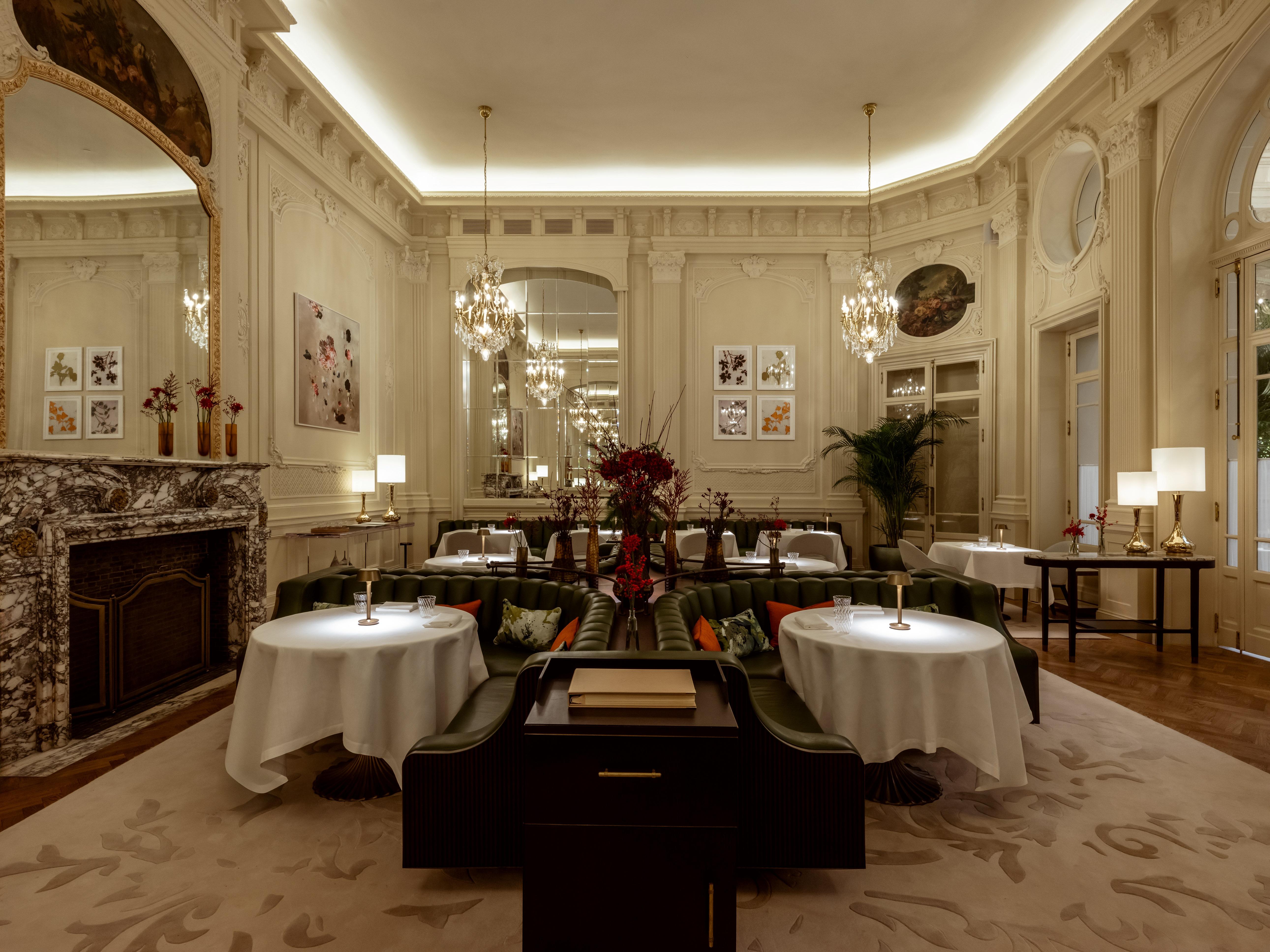 Palais Royal by 2-Michelin-Starred Chef David Martin