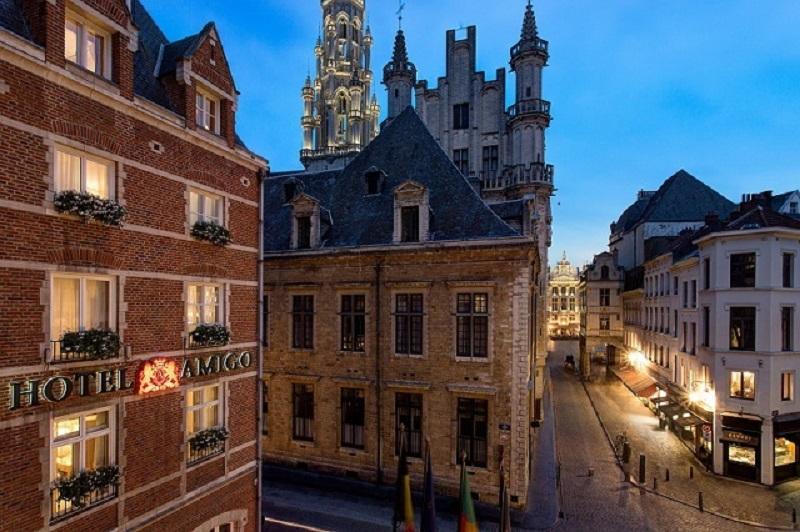 Hotel Amigo, a Rocco Forte hotel luxury hotel Belgium