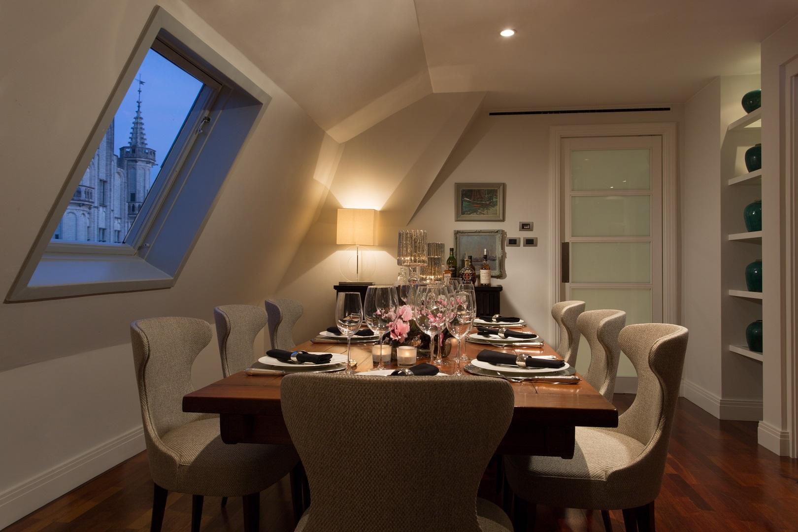 Grand Place Suite with Town Hall Views