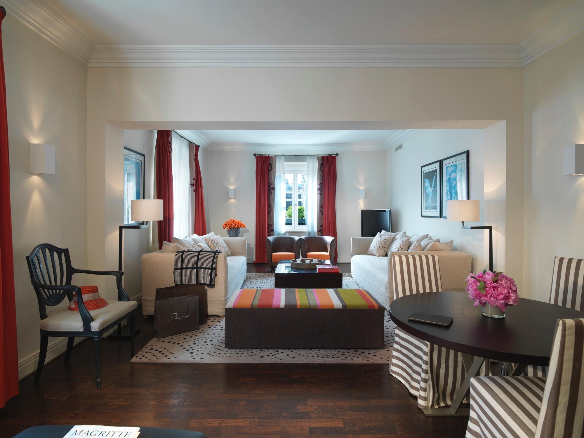 Magritte Presidential Suite Salon